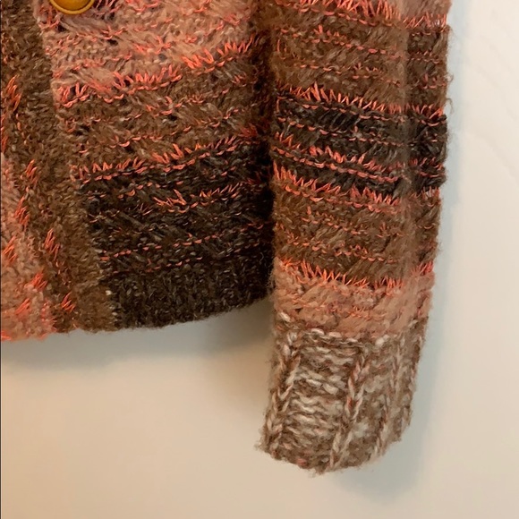 Anthropologie colorful cozy cardigan - Picture 8 of 8